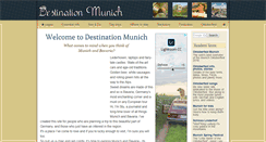Desktop Screenshot of destination-munich.com