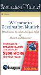 Mobile Screenshot of destination-munich.com